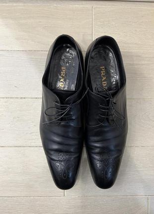 Туфли prada 46-47р3 фото