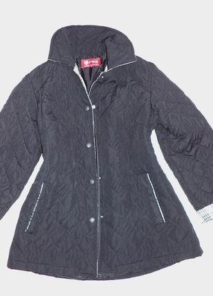 Куртка італія, чорна фрн luxury collection xl