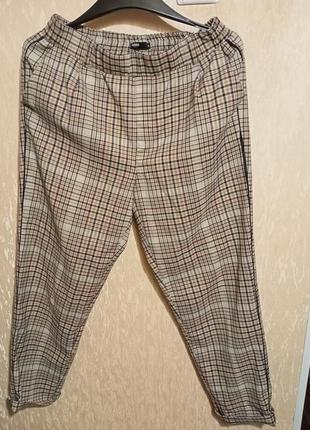 Штаны в клетку панк гранж рок готические