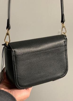 Sale‼️‼️понижка! женская сумка furla maya crossbody черная оригинал натуральная кожа3 фото