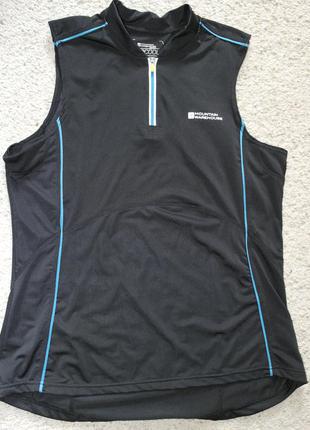 Mountain warehouse велоджерси спортивная майка велоодежда велоспорт