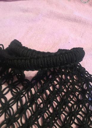 Красивущая авоська-сумка макраме