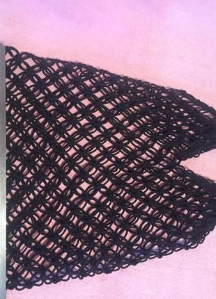 Красивущая авоська-сумка макраме