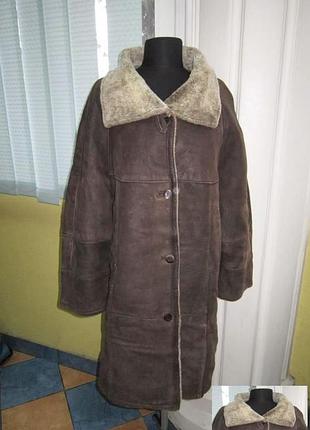 Велика натуральна дублянка жіноча fabiani. італія. 64/66р. лот 700