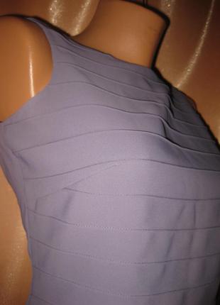 Шикарный элегантный топ блуза безрукавка закрытая деловая 6uk/32eurо, principles petite км10387 фото