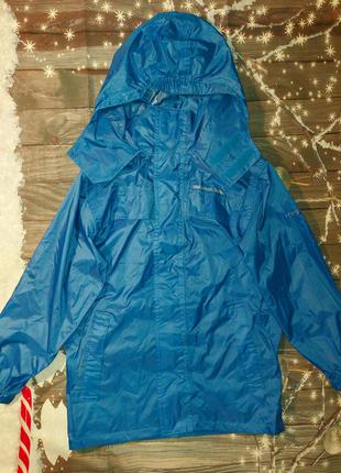 Дощовик,вітровка trespass на 7-8лет.