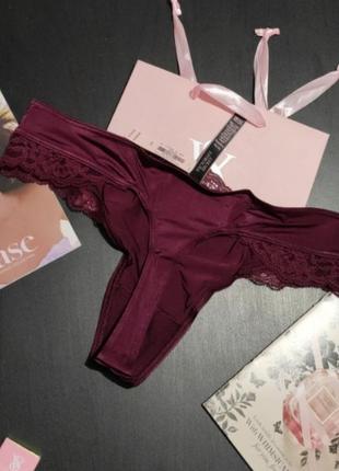 Трусики стринги тонги люксовая серия very sexy р.xs,с💕victorias secret виктория сикрет вікторія сікрет оригинал4 фото