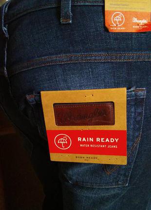 Wrangler oригинал эксклюзив rain read инновационная защитная функция