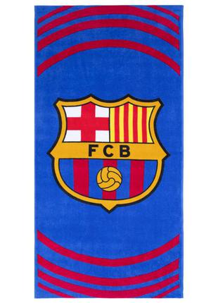 Оригинал полотенце fc barcelona pulse 70 x 140 см официальный клубный товар