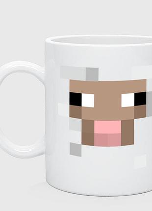 Кружка с принтом «minecraft»