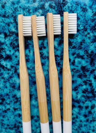 Бамбуковые зубные щётки