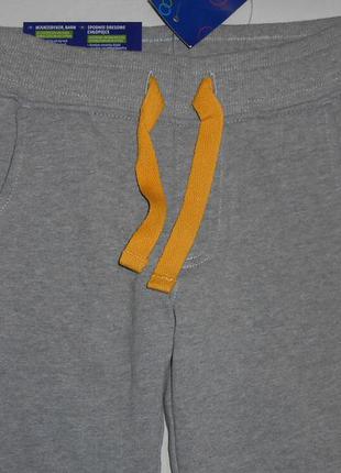Утепленные  спортивные штаны с начесом lupilu.4 фото