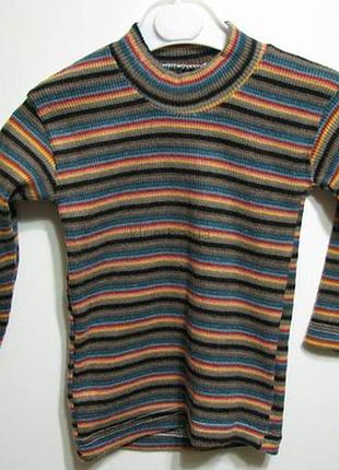 Полосатый гольфик новый!!!
