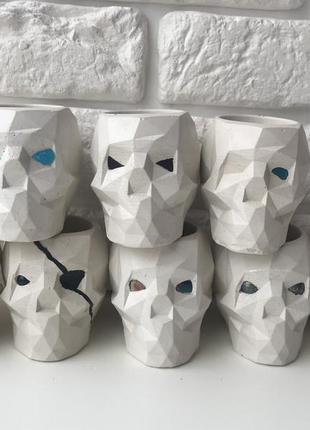 Кашпо череп 💀 5