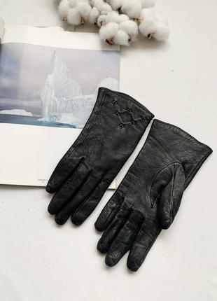 Перчатки, рукавиці, кожаные, шкіряні, кожа, шкіра, італія, италия2 фото