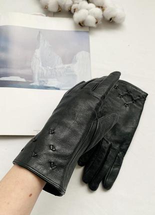 Перчатки, рукавиці, кожаные, шкіряні, кожа, шкіра, італія, италия8 фото