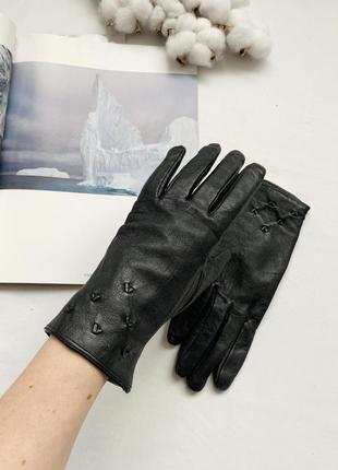 Перчатки, рукавиці, кожаные, шкіряні, кожа, шкіра, італія, италия7 фото