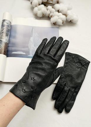 Перчатки, рукавиці, кожаные, шкіряні, кожа, шкіра, італія, италия9 фото