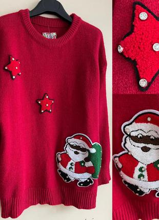 Кофта новорічна