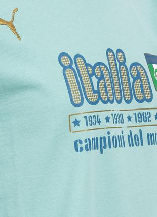 Оригинал футболка puma с изображением символа итальянской сборной3 фото