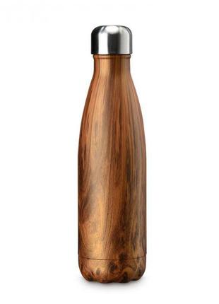 Металева термобутылка natural tree, 500 мл