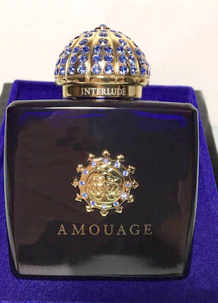Amouage interlude woman extrait de parfum limited edition💥оригінал розпив аромату6 фото