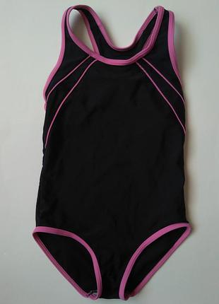 Дитячий цілісний спортивний купальник для басейну на 7-8 років