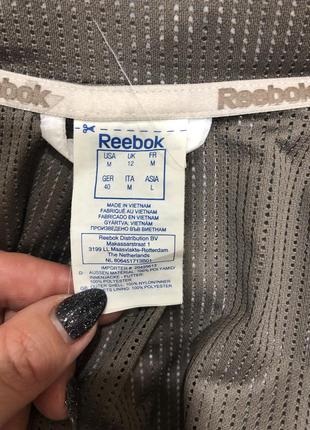 Ветровка водо и ветронепроницаемая reebok3 фото