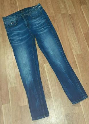 Італійські вузькі завужені джинси з високою посадкою італія 🇮🇹 #1