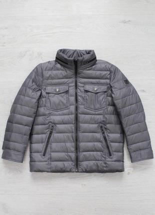 Куртка демисезонная серого цвета для мальчика (146 см.)  snowimage 21250005326603 фото