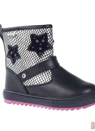 Черевики зимові для дівчинки (20 розмір) bartek 5904699466572
