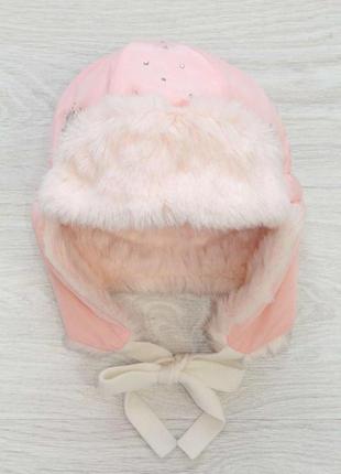 Шапка вушанка зимова на дівчинку (50 див.) trestelle 2100000268245