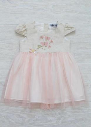Платье для маленькой девочки. (74 см.)  lome 8697663214749