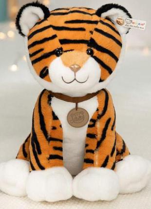Мягкая игрушка тигр/тигр символ года/плюшевая игрушка тигренок/под елку/на новый год/для детей,25 см2 фото