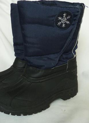 Tcm tchibo зимові чоботи сноубутсы 29р-18см, теплі, не промокають