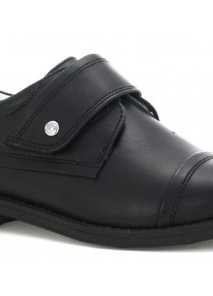 Туфлі класичні чорного кольору для хлопчика (30 розмір) bartek 5904699533861