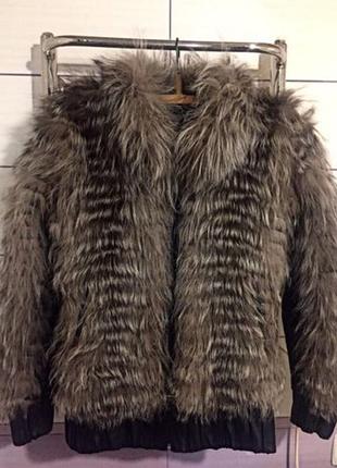 Куртка трансформер з чоробурк