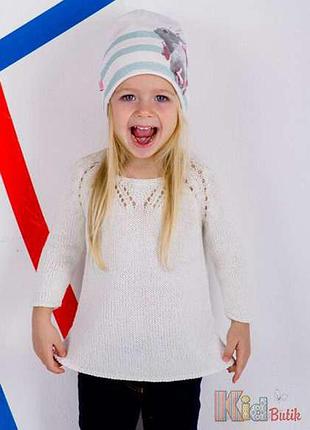 Шапка для дівчинки "ейпріл" (48 див.) дембохаус 2127000257314