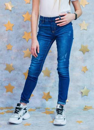 Джинси для дівчинки на гумці (158 див.) reporter young 5900703441412