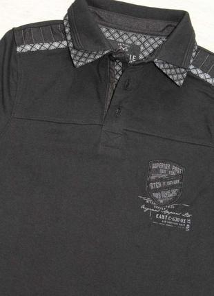 Поло-рубашка с двойным воротником для мальчика (152 см.)  ritchie 21260002539202 фото