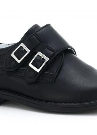 Туфли черные школьные для мальчика (32 размер)  bartek 5904699456047