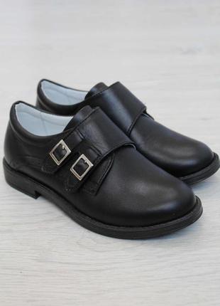Туфли черные школьные для мальчика (32 размер)  bartek 59046994560472 фото