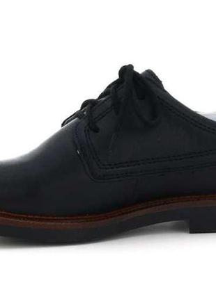 Туфлі для хлопчика класичні чорного кольору (34 розмір) bartek 59046994549064 фото