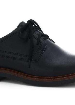 Туфлі для хлопчика класичні чорного кольору (34 розмір) bartek 59046994549061 фото
