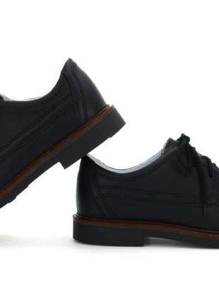 Туфлі для хлопчика класичні чорного кольору (34 розмір) bartek 59046994549066 фото
