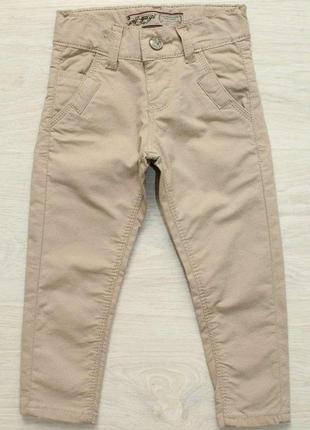 Штаны для мальчика бежевые (104 см.)  a-yugi jeans 2129000409953