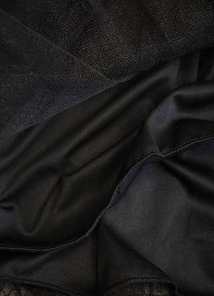 Юбка фатиновая чёрного цвета для девочки (134 см.)  marions 21250007010357 фото