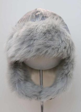 Шапка-ушанка для девочки (48 см.)  trestelle 2000000141992