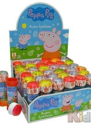 Мыльные пузыри (60 мл) peppa 8007315597005