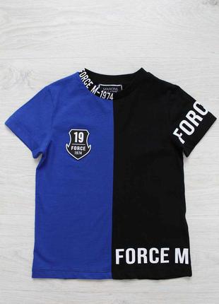 Футболка синьо-чорна для хлопчика (104 див.) marions 2125000594644